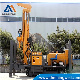 MW300 Steel Crawler Rubber Crawler Drilling Equipment 300m Depth Drilling Rig for Water Well manufacturer