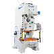  Mechanic Press Pneumatic C Frame Single Crank Power Press Machine for Metal Stamping
