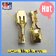 6.3mm Brass Crimp Terminal Cable Female Spade Connector (HS-FT-001)