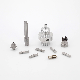 China Supplier OEM Aluminum Brass Stainless Steel Milled Turned Parts CNC Machining