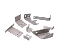  Custom CNC Fabrication Steel Laser Cutting Machining Punched Bending Welding Metal Stamping Parts