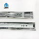  Ball Bearing Telescopic Channel Drawer Slide Iron Material Telescopic Steel Slider Wholesale Price Metal Furniture Parts