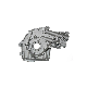  ADC12 Aluminum Alloy Die Casting for Engine Housing Parts Customized High Quality Castings with Competitve Prices