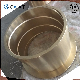  Customized Bronze/Brass/Copper Alloy Centrifugal Casting Bushing with Oil Groove in China