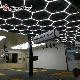 Sino Star Auto Detailing Light Car Showroom Design Service Workshop Aluminum DIY LED Light Housing Auto Car Coating