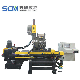 China CNC Punching Drilling Machine for Steel Plate of Transmission Tower Steel Structure Peb Fabrication