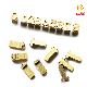  Customized Alphabet Letters Expire Batch Number Letter Digits Hot Foil Coding Font Brass Steel Stamping Letters Fonts