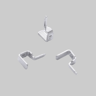 Custom Connection Terminal Stamping Parts Are Produced According to Drawings