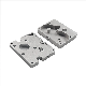  Mirror Stamping Metal Parts with Printing/Poder Coating /Plating