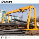 Dingya Marble Steel Factory Double Girder Beam Gantry Goliath Cranes manufacturer