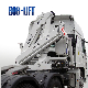 6 Ton Hydraulic Telescopic Knuckle Boom Truck Mounted Crane