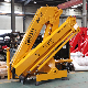 Bob-Lift Powerful Manipulator 6.3 Ton Truck Mounted Mobile Crane Truck with Crane Telescopic Knuckle Boom Crane Truck manufacturer