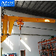 1ton 2ton Hoist Portable Wall Mounted Jib Crane with Electric Hoist Light Weight manufacturer