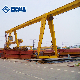  Mh Type Outdoor 5 Ton 10 Ton Single Girder Electric Hoist Gantry Crane