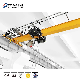 Factory Workshop Euro Vf 2 3 5 8 10 16 20 25 100 Ton Single Double Girder Beam Eot Overhead Bridge Crane manufacturer