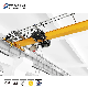 Factory Workshop Euro Vf 2 3 5 8 10 16 20 25 100 Ton Single Double Girder Beam Eot Overhead Bridge Crane