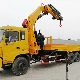 Bob-Lift Lorry 25 Ton Truck Crane 25 Ton Truck Mounted Crane Mobile Lifting Hydraulic Crane Truck with Crane Price for Construction Machinery manufacturer