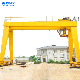 Wholesale Price New Double Beam Gantry Crane with Electric Hoist manufacturer
