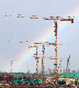 Made in China Tower Crane Construction Crane Constructuction Machinery Flat Top Tower Crane 6t