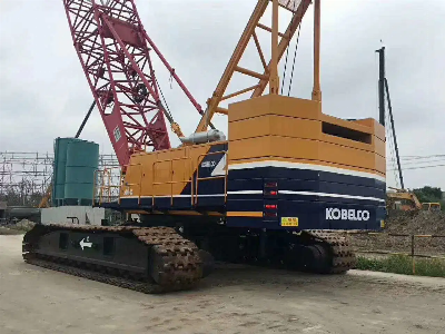 Used Kobelcoo 7150 150 Ton Crawler Crane in Best Condition for Sale