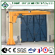  3ton Floor Mounted Pillar Electric Slewing Arm Jib Crane