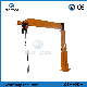 Slewing Pedestal Boom Single Jib Hoist Swivel Jib Crane manufacturer