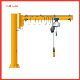  Customized 360 Degree Swivel Jib Crane with Hoist Lift for Factory Convenience Working