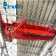  Workshop Used Overhead Crane Double Girder Bridge Crane for Sale