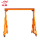 Mh Model Mini Mobile 5ton 10000bls Single Girder Gantry Crane