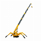 Chinese 3t Mini Mobile Boom Spider Lift Cranes for Building
