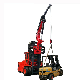 Mini 4 Ton Hydraulic Forklift Attachment Jib Boom Crane