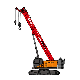 Scc550tb 50 Ton 55 Ton Mini Telescopic Boom Crawler Crane