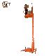  4.5m 200kg Semi Electric Aerial Mobile Mini Order Picker Aerial Lift Platform Giant Lift China Manufacturer Supplyer (SEP3)