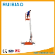  Vertical Hydraulic Scissor Lift Table Aluminum Electric Work Man Cylinder Lift