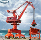 Thhi Railway Travelling Portal Four-Link Level-Luffing Crane