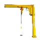  Durable 5ton 10ton Powered Jib Crane with Strong Column