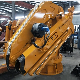  40 Ton. M Hydraulic Foldable Knuckle-Boom Marine Deck Crane