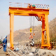 U Type Double Girder Portal Gantry Crane 30 Ton Rail Mounted Gantry Crane for Yard Workshop