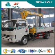 Cummins Telescope Crane Truck 2 Ton Xc Straight Arm Crane manufacturer