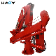 4 Ton Hydraulic Knuckle 3 Booms Arms Marine Ship Deck Harbor Crane Lifting for Sale manufacturer