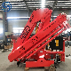  6.3ton 400 Degree Hydraulic Knuckle Boom Marine Crane