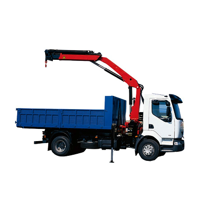 Chinese Truck-Mounted Crane Sinomada Lifting Capacity 25 Tons Truck-Mounted Crane Spc250