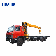  China Factory Production 12 Ton Lifting Capacity Truck Mounted Crane