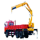 China Lifting Equipment 10 Ton Truck Mounted Crane manufacturer