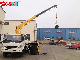 Manufacturer Mobile Crane Truck with Telescopic Boom for Lifting and Moving Heavy Loads