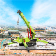 Hydraulic Telescopic Boom Outrigger Mobile Work Inside House 360 Degree Rotatable Cralwer Spider Crane 1 5 8 Ton Small Mini Construction Heavy Duty Truck Cranes