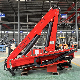 Bob-Lift Sq2za1 Lifting Truck Crane 2 Ton Small Mini Hydraulic Grua Lorry Mobile Knuckle Boom Crane manufacturer