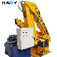 6 Ton Pedestal Marine Crane Ship Crane Knuckle Booms Electric Hydraulic for Sale manufacturer