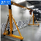 Lifting Machine Mini Gantry Crane 1 Ton Mobile Gantry Crane 0.5 Ton Rubber Tyre Gantry Crane Price manufacturer