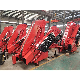China Manufacturer 12ton Hydraulic Folding Arm Truck Mounted Crane